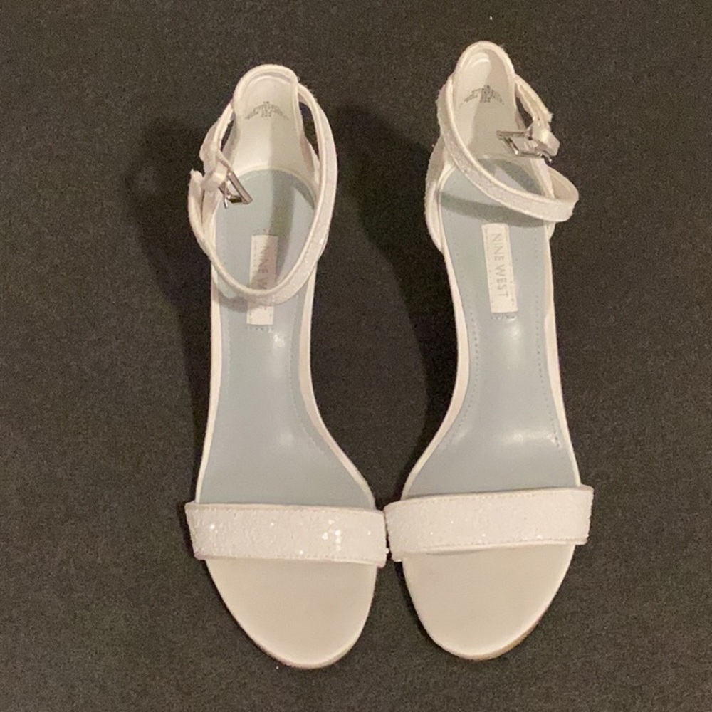 NWOT Nine West Size 7M Pruce Women's High‎ Heel Sandals
